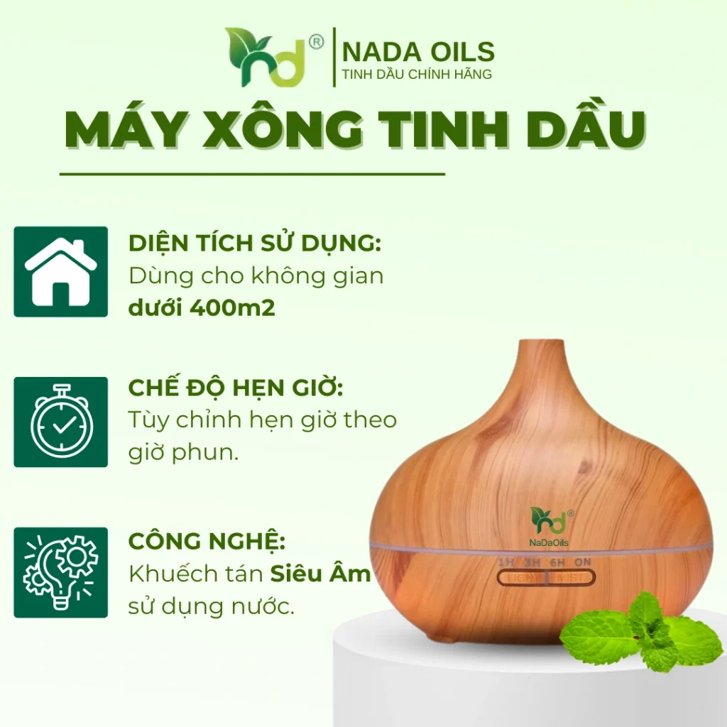 Máy Khuếch Tán Tinh Dầu Cho Spa