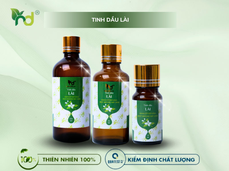 tinh dầu hoa nhài nguyên chất NaDa Oils