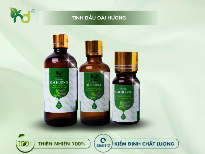 Tinh dầu oải hương nguyên chất nada oils