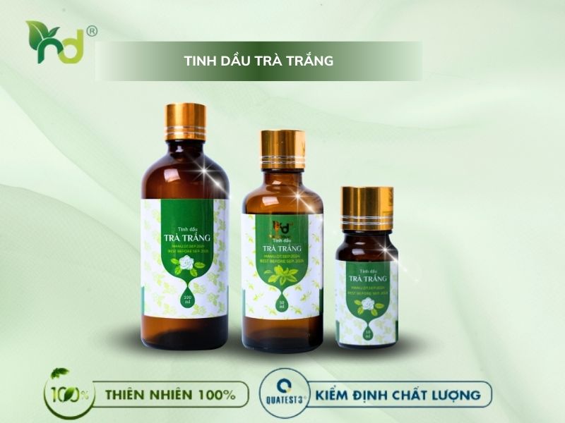 tinh dầu trà trắng nguyên chất NaDa Oils