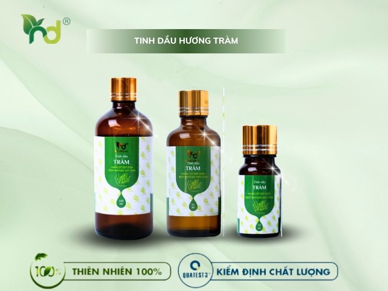 thành phần Tinh dầu Tràm Nguyên Chất