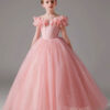 vay dam cong chua cinderella mau hong 2024 2