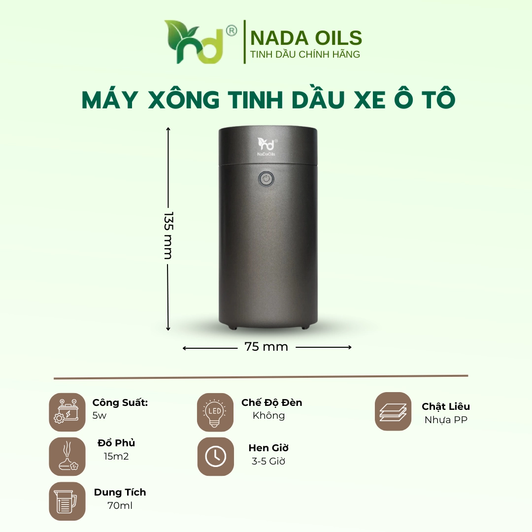 Máy Xông Tinh Dầu Ô Tô