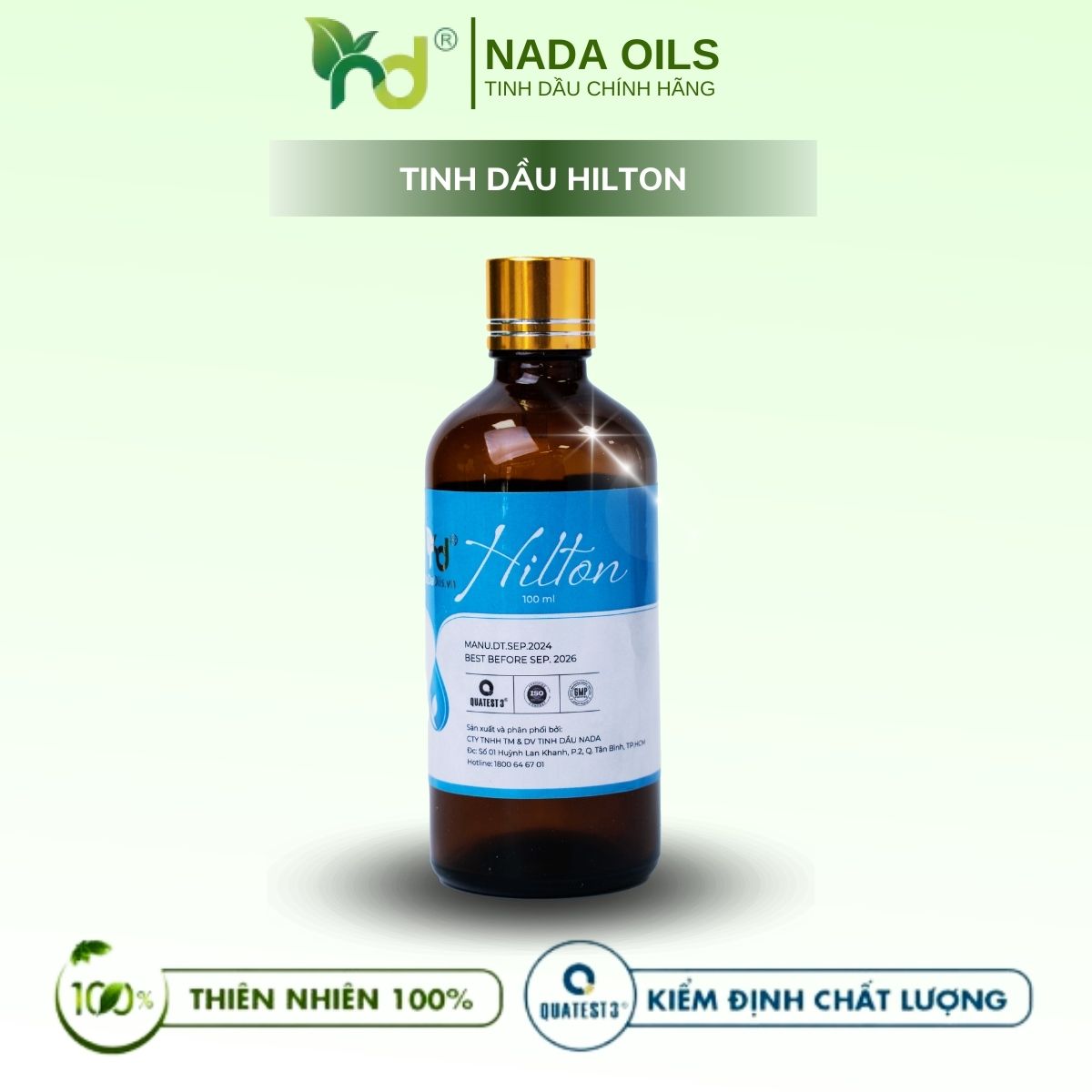 Tinh dầu Mix Độc Quyền Hilton