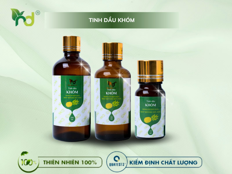 tinh dầu dứa nguyên chất nada oils