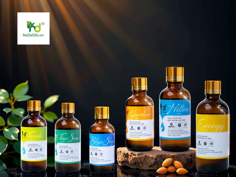 Tinh dầu Mix Độc Quyền NaDa Oils 
