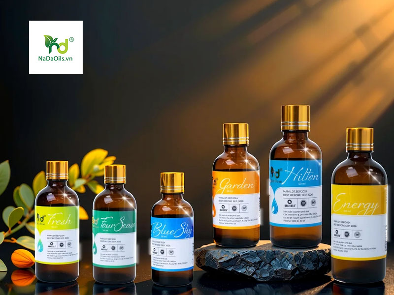 Tinh dầu Mix Độc Quyền NaDa Oils 