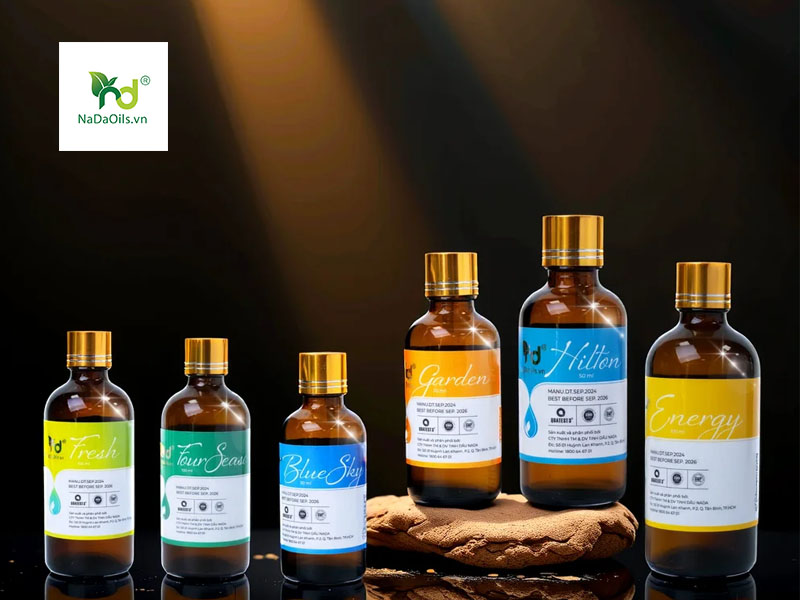 Tinh dầu Mix Độc Quyền NaDa Oils 