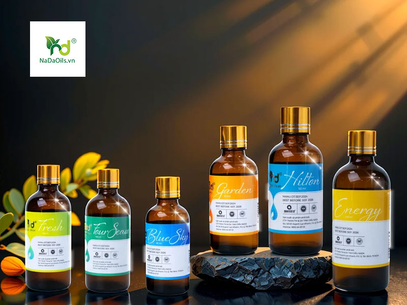 Tinh dầu Mix Độc Quyền NaDa Oils 