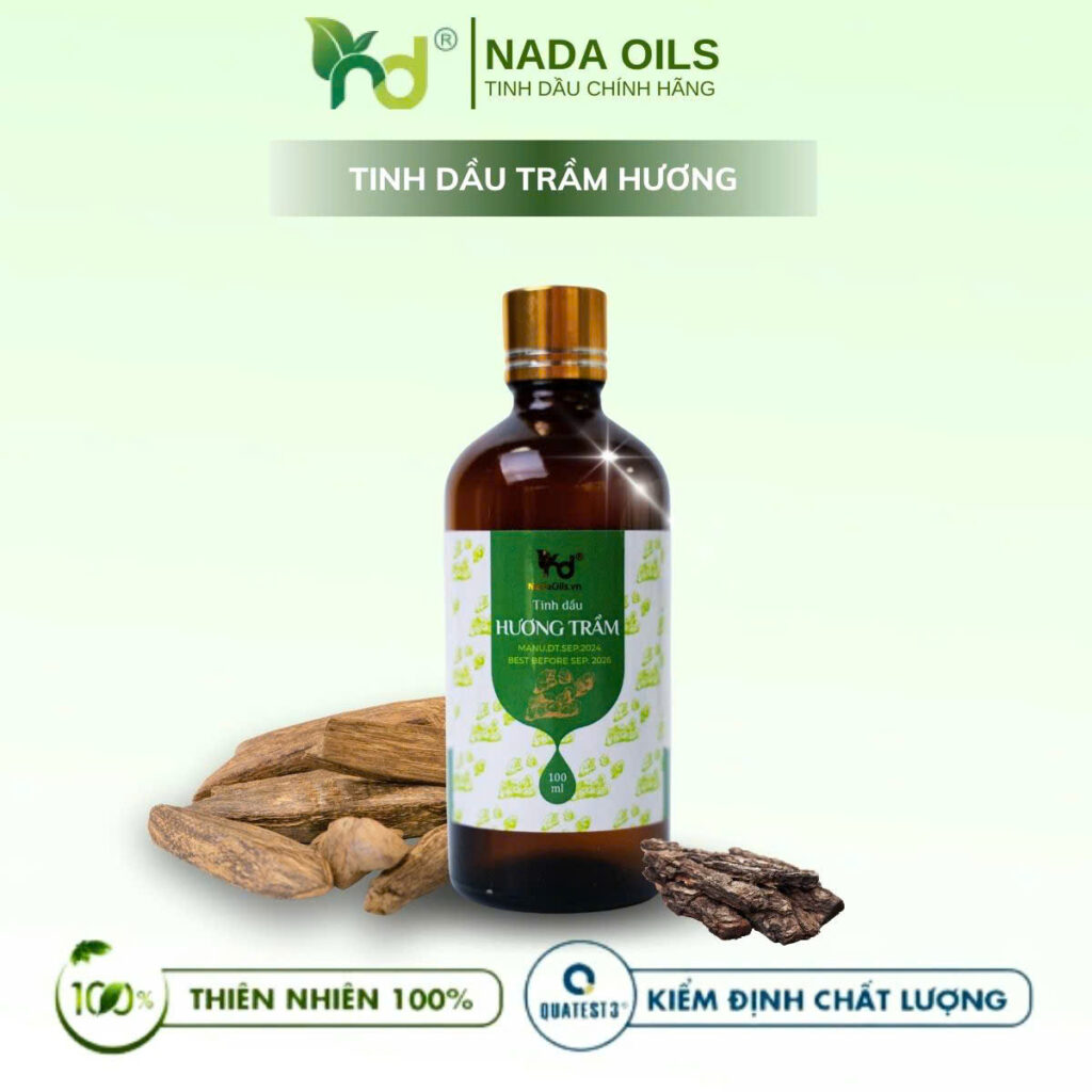 Tinh Dầu Hương Trầm NaDa Oils