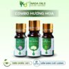 Combo Tinh Dầu Hương Hoa