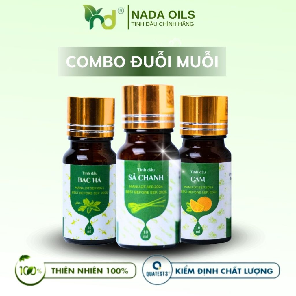 Combo Đuổi Muỗi 