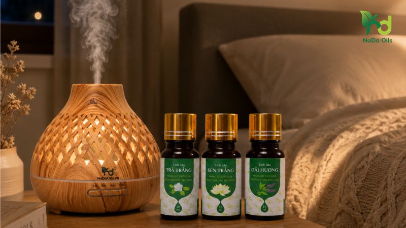 Combo Tinh Dầu Ngủ Ngon 