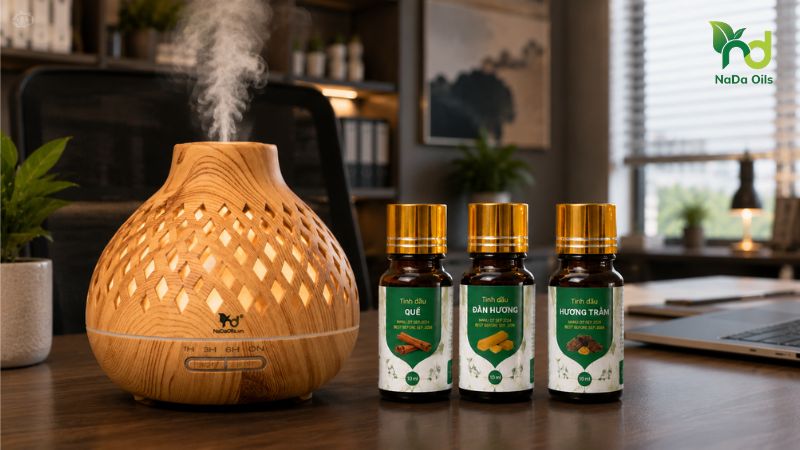 Combo Tinh Dầu Phong Thủy 