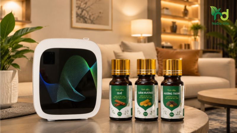 Combo Tinh Dầu Phong Thủy 