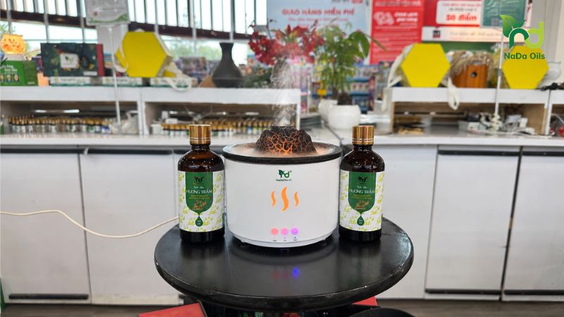 Tinh Dầu Hương Trầm NaDa Oils
