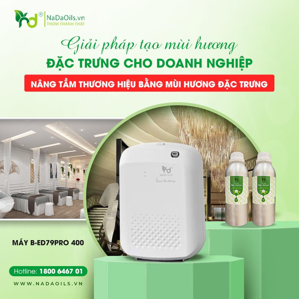 NaDa Oils tiên phong cung cấp giải pháp Marketing hương thơm cho khách hàng B2B
