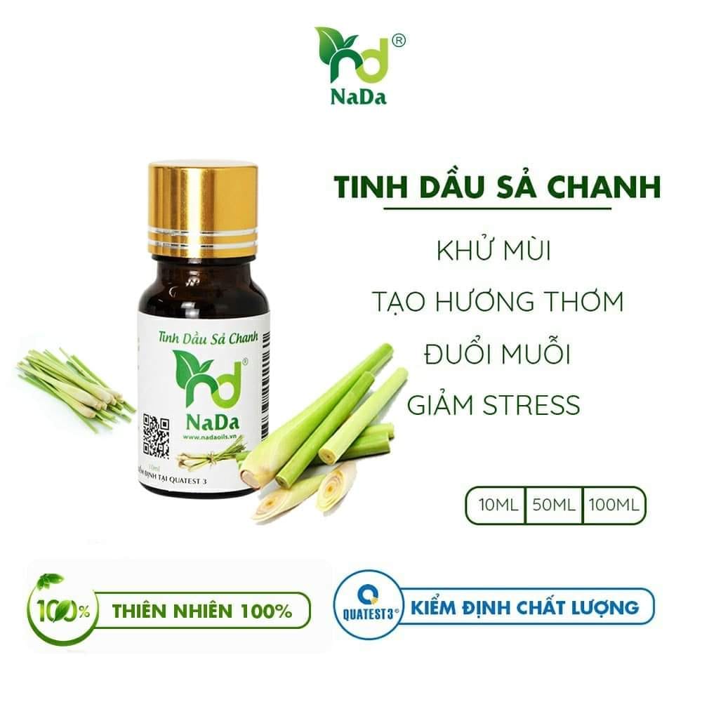 tinh dầu sả chanh