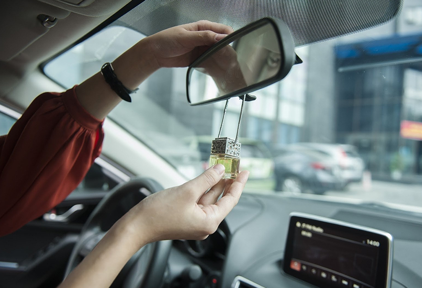 Tinh dầu sả chanh có thể dùng làm tinh dầu xe hơi