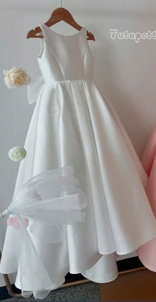 Đầm Dạ Hội Đuôi Cá Trắng 1 Đầm Dạ Hội Đuôi Cá Trắng
