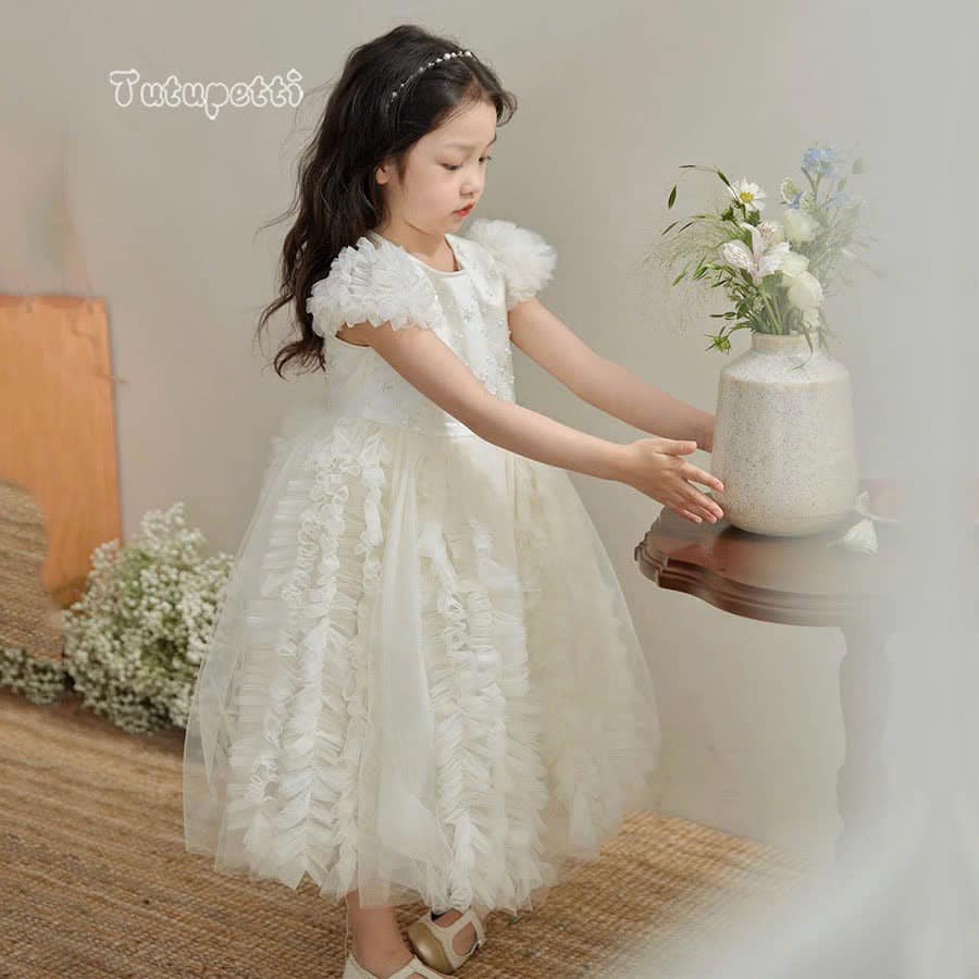 Đầm Dạ Hội Sang Trọng Trắng 2 Đầm Dạ Hội Sang Trọng Trắng - Ảnh 2