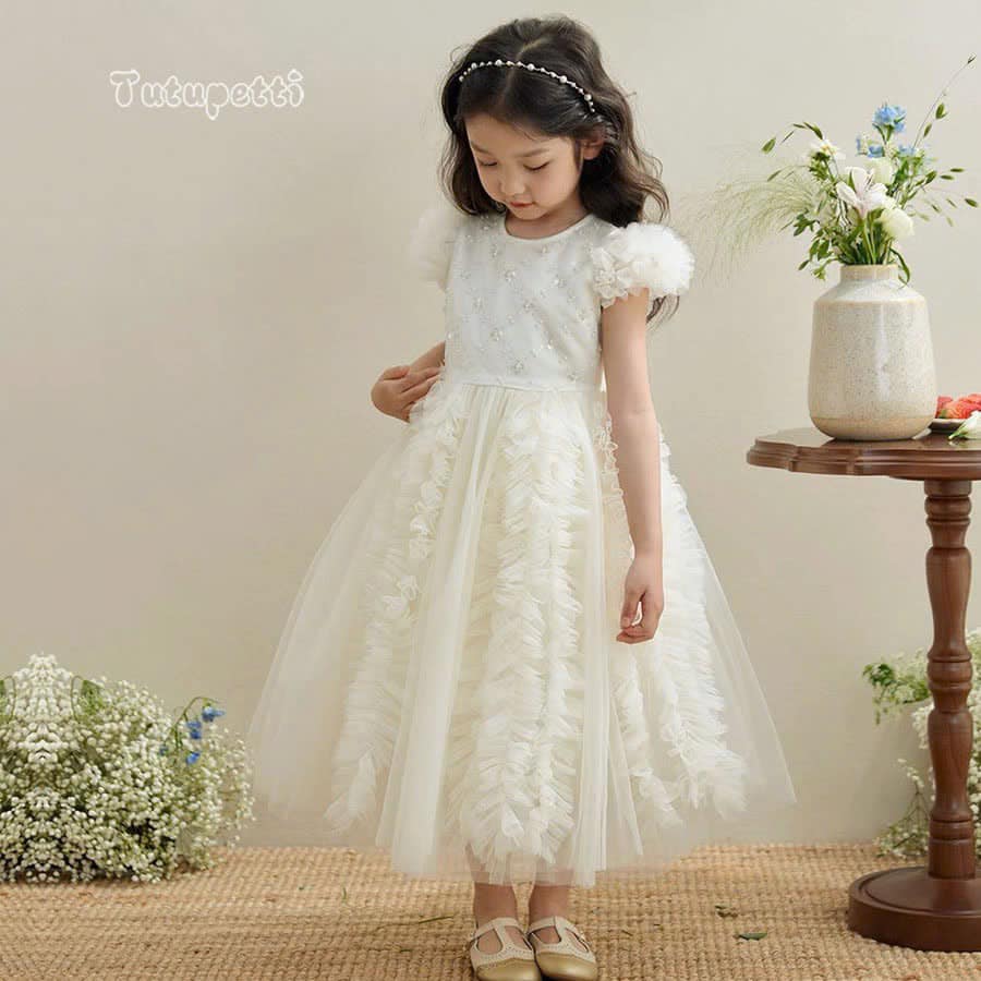 Đầm Dạ Hội Sang Trọng Trắng 3 Đầm Dạ Hội Sang Trọng Trắng - Ảnh 3