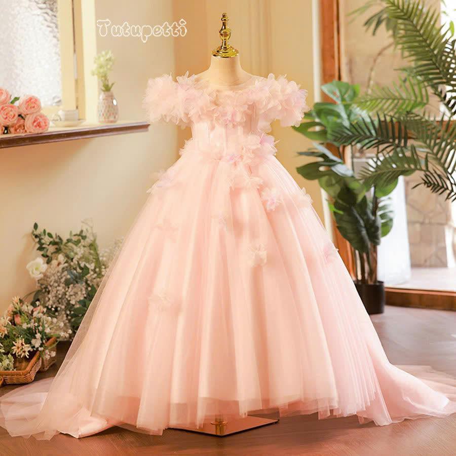 Đầm Dạ Hội Đính Hoa Lộng Lẫy 4 Đầm Dạ Hội Đính Hoa Lộng Lẫy - Ảnh 4