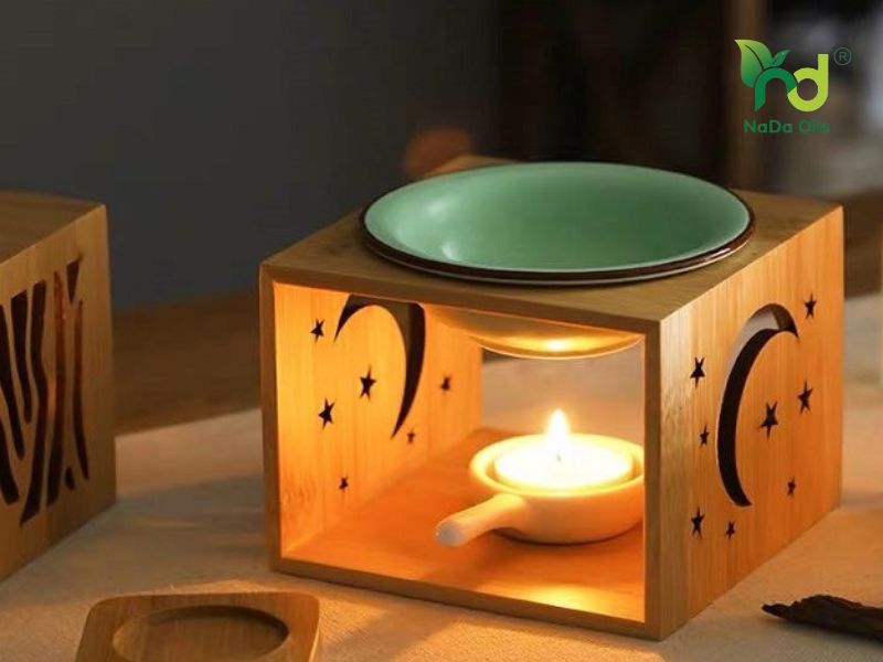 Đốt tinh dầu