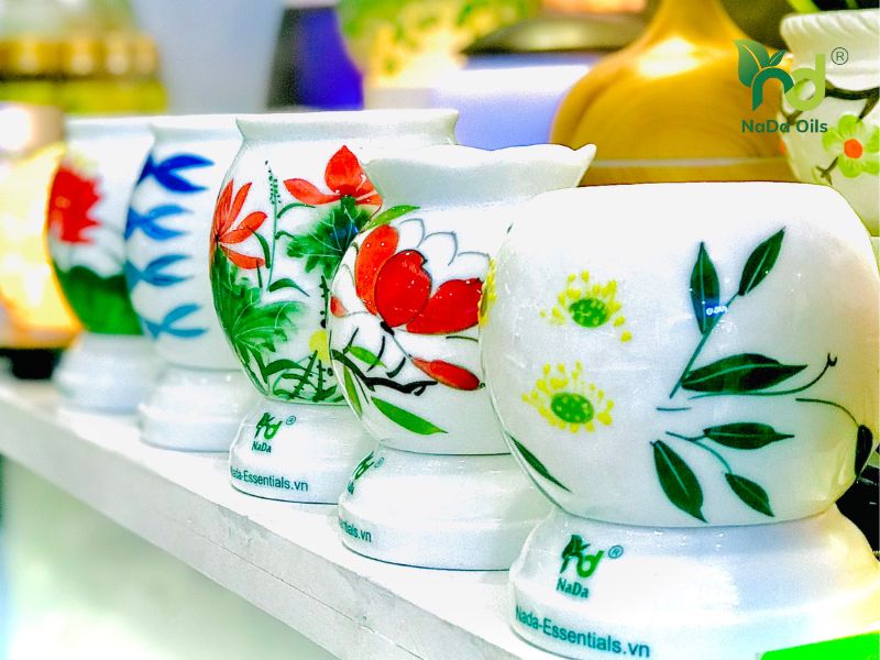 Đốt tinh dầu