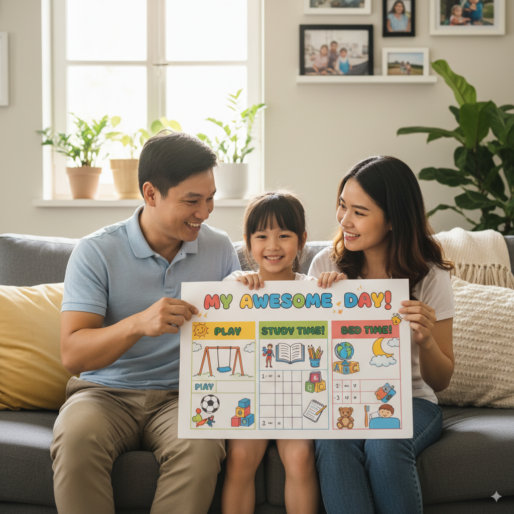 Kỷ luật mềm giúp trẻ con hiếu động hợp tác hơn