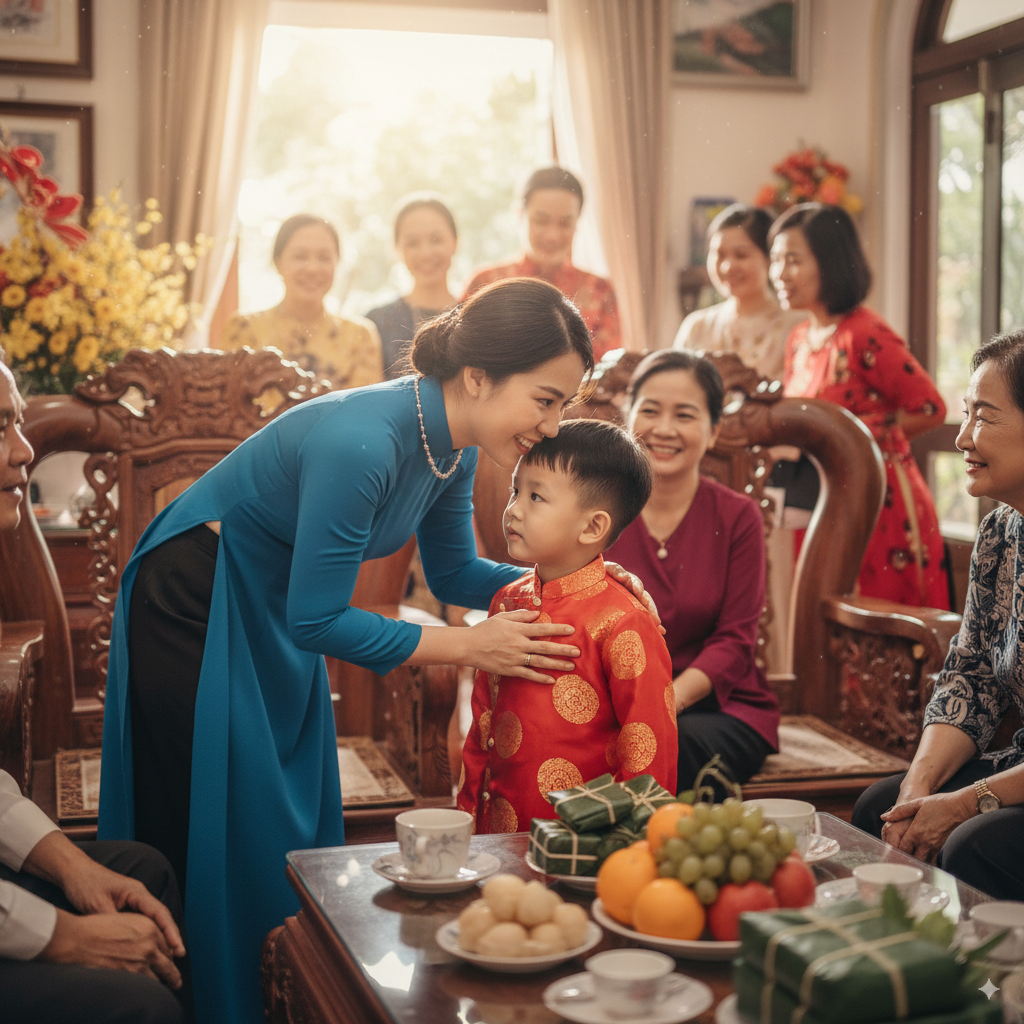 “Nhắc nhẹ nhàng – con nhớ cả đời.”