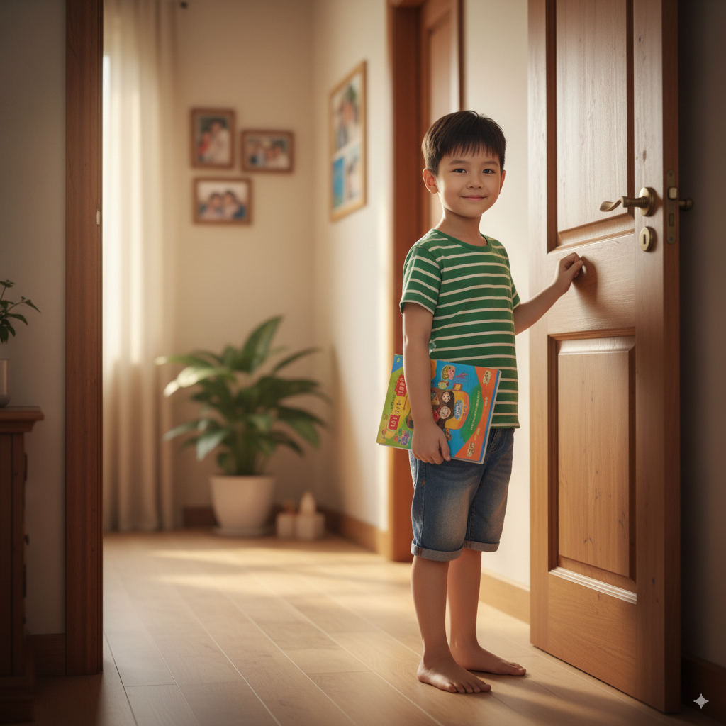 “Tôn trọng không gian riêng – nền tảng nhân cách.”
