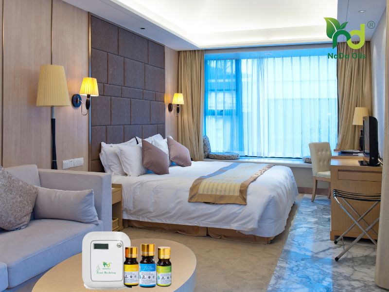 cách khuếch tán tinh dầu Mix