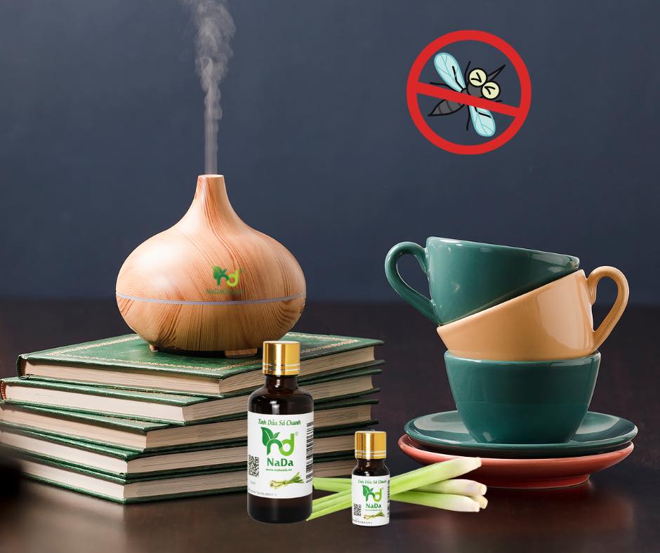 Cách sử dụng tinh dầu sả chanh