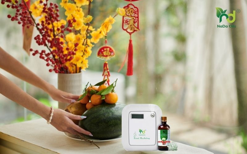Tinh Dầu Ngày Tết