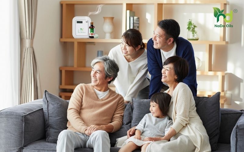 máy khuếch tán tinh dầu ngày tết