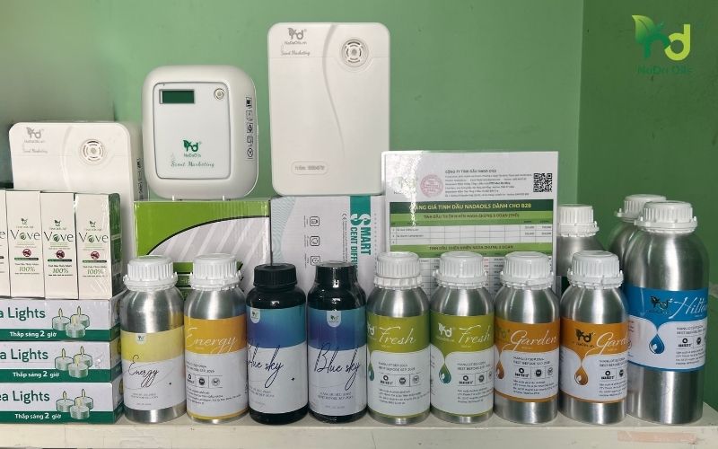 Mua Tinh Dầu Spa Ở Bình Thuận