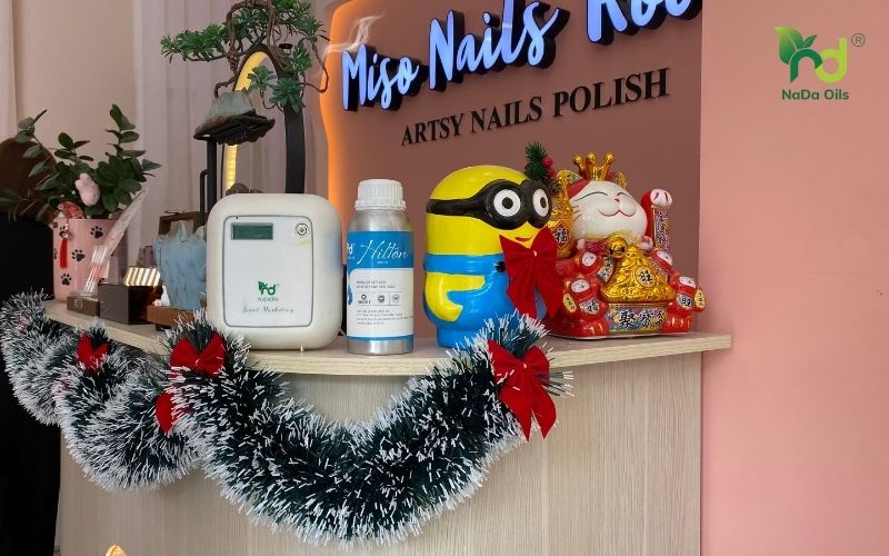 Tinh Dầu Spa Cao Cấp 