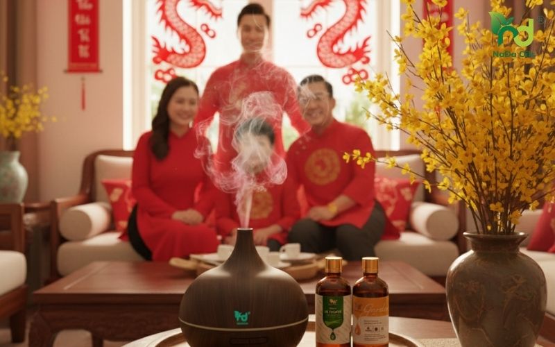 5 Mùi Hương Khai Xuân Đầu Năm Mang Lại Sinh Khí