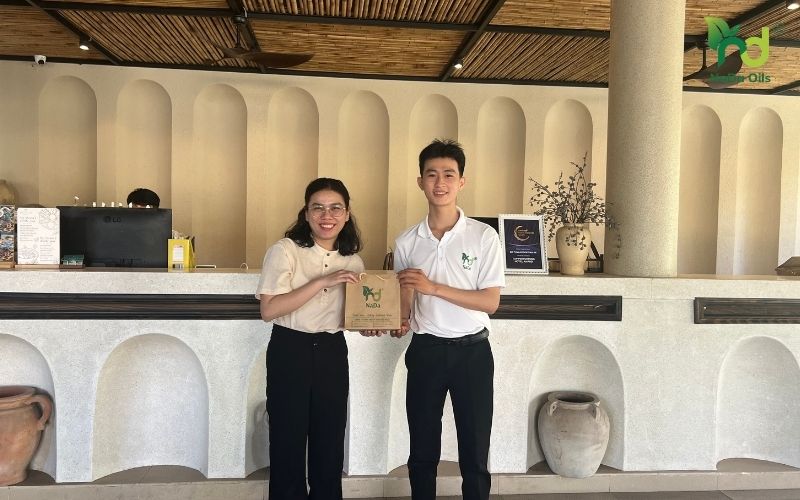 Tinh Dầu Làm Quà Tết
