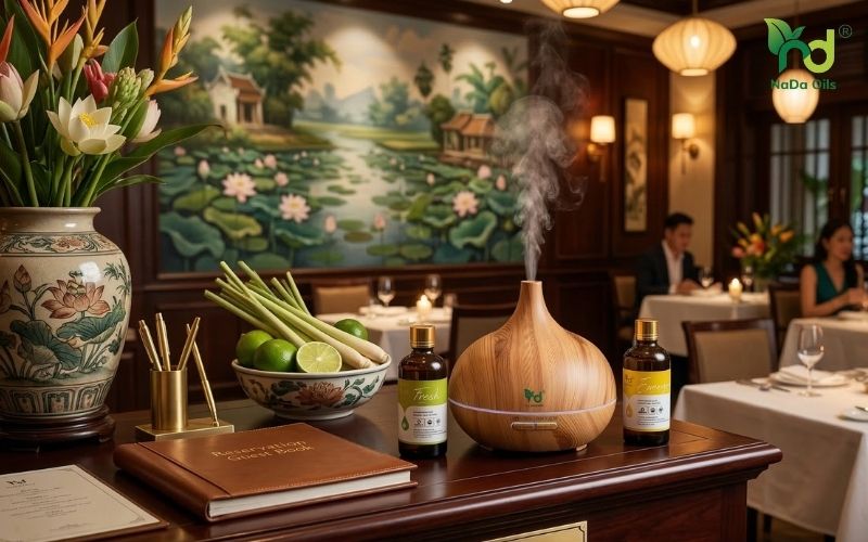 Mua Tinh Dầu Nhà Hàng Tại Nha Trang