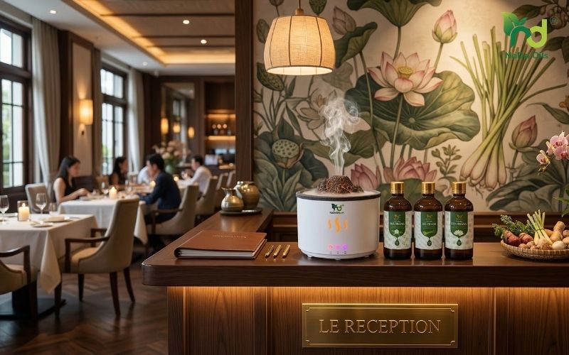 Mua Tinh Dầu Nhà Hàng Tại Nha Trang