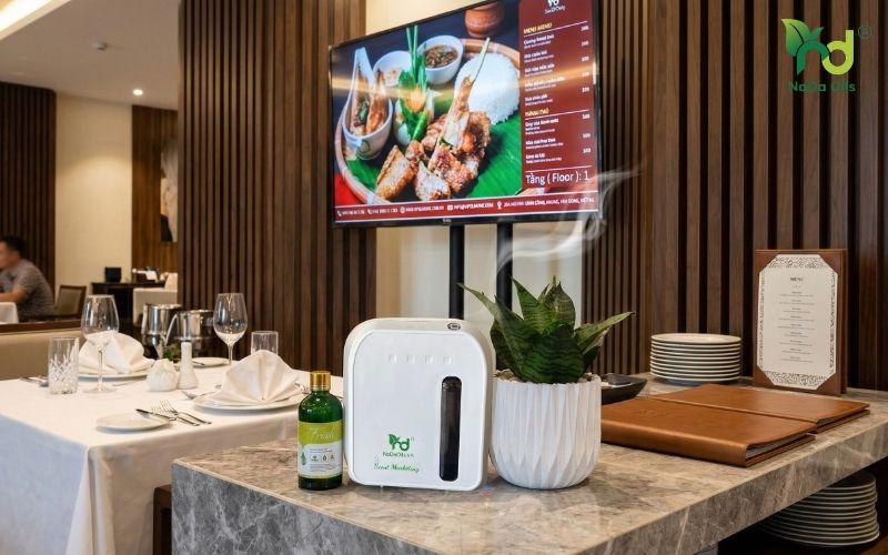 mua tinh dầu nhà hàng tại TP HCM